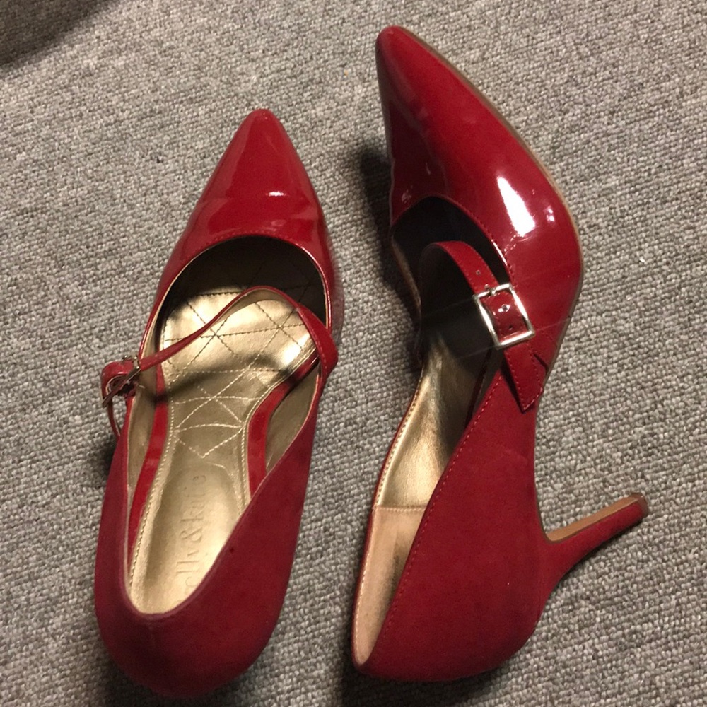 Red heels